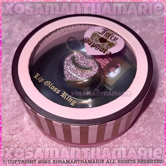 Juicy Couture Lip Gloss Ring